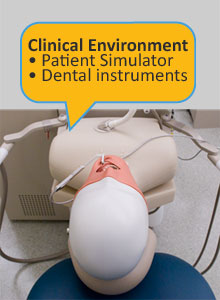 clinical environment
